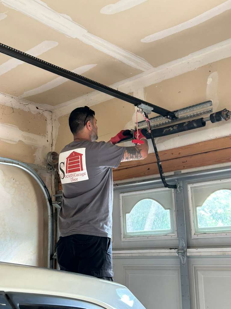 garage door repair in Denver