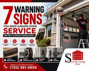 garage door service in Denver
