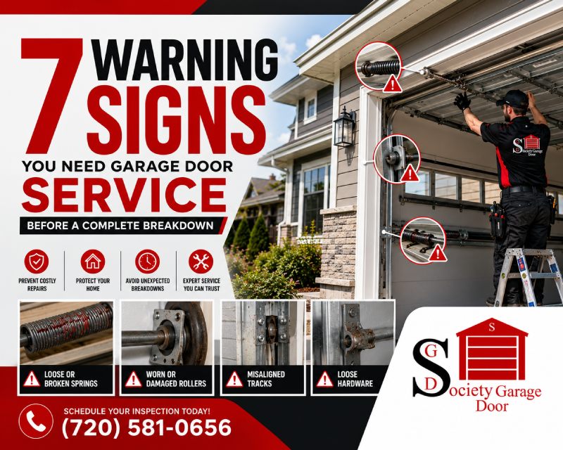 garage door service in Denver