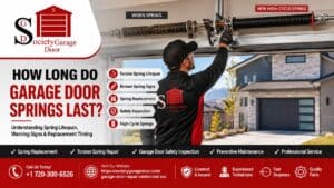 garage door spring lifespan Centennial