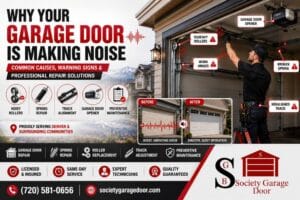 garage door repair in Denver