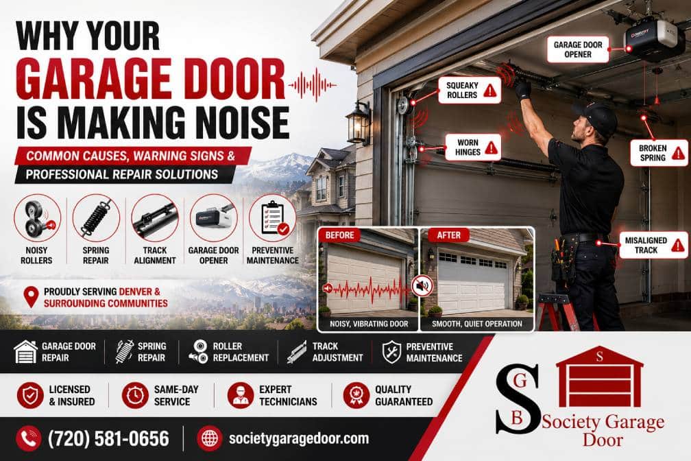 garage door repair in Denver