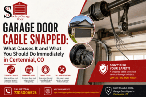 garage door repair near me