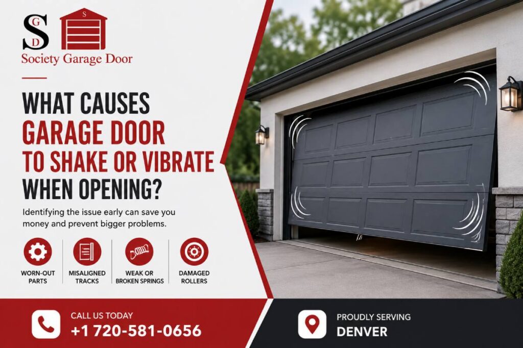 garage door service in Denver