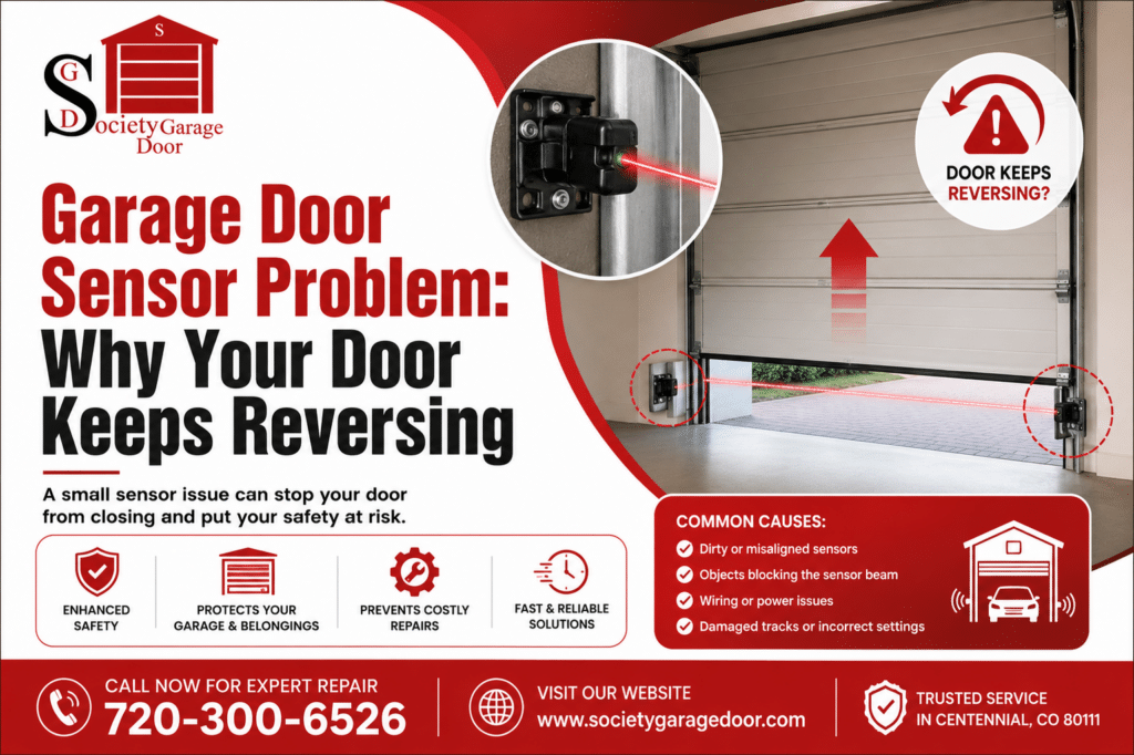 garage door repair in Centennial