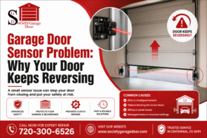 garage door repair in Centennial