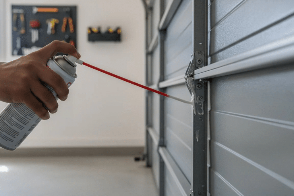 garage door spring repair in Denver
