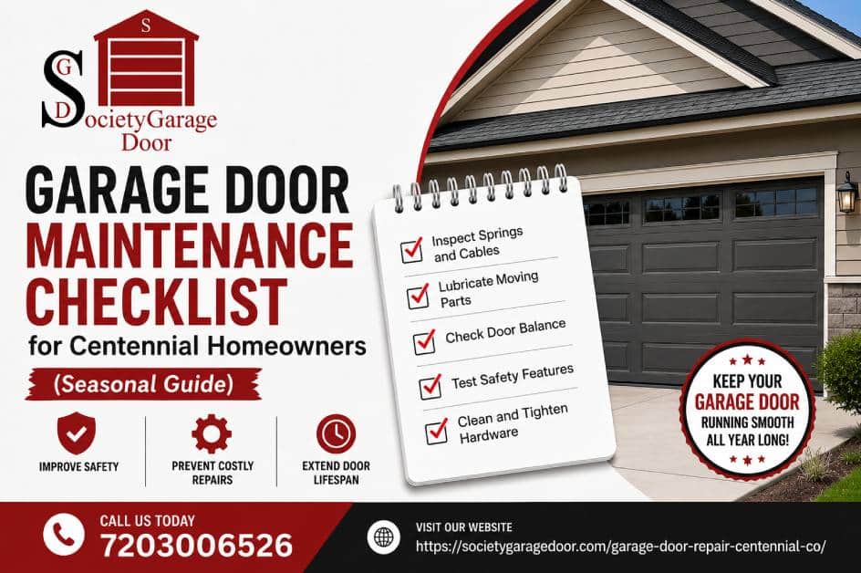Garage Door Maintenance