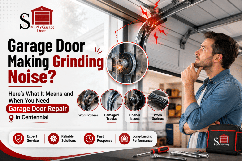 Garage Door Repair in Centennial