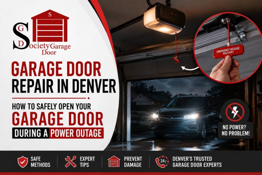 Garage Door Repair in Denver