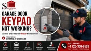 garage door opener repair in Denver
