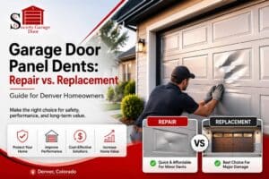 garage door replacement in Denver