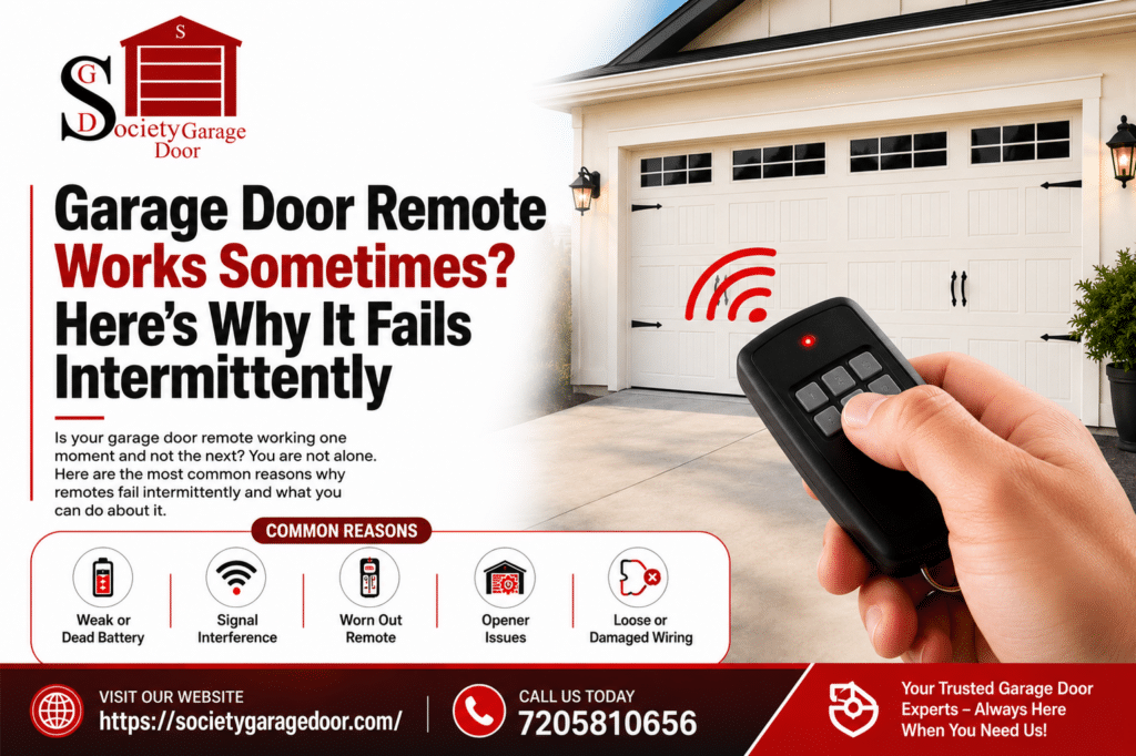 Garage Door Remote