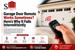 Garage Door Remote