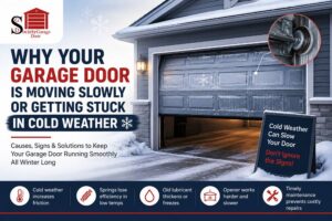 Garage Door Repair in Centennial