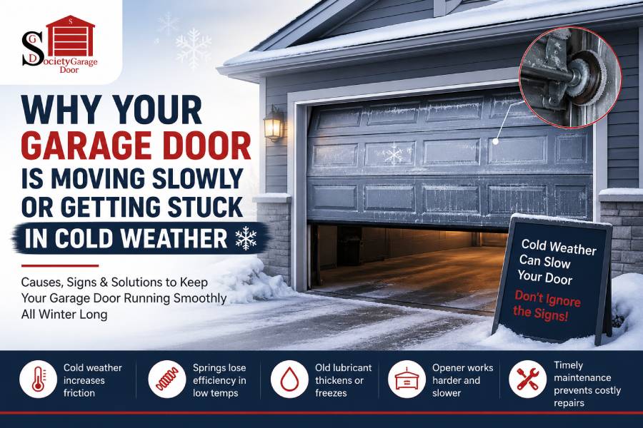 Garage Door Repair in Centennial
