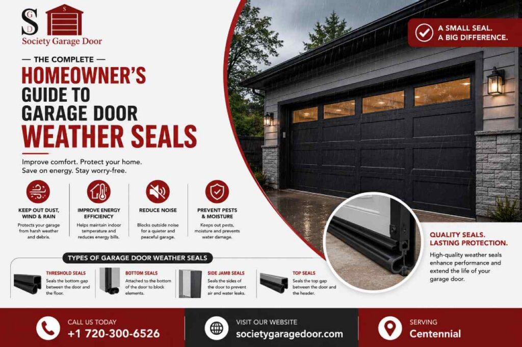 garage door services in Centennial