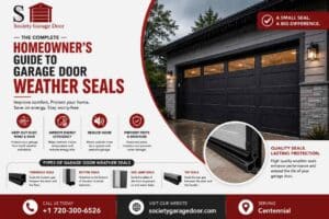 garage door services in Centennial