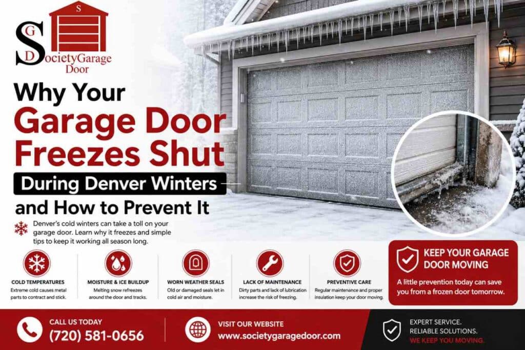 garage door repair Denver