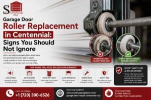 garage door repair in Centennial