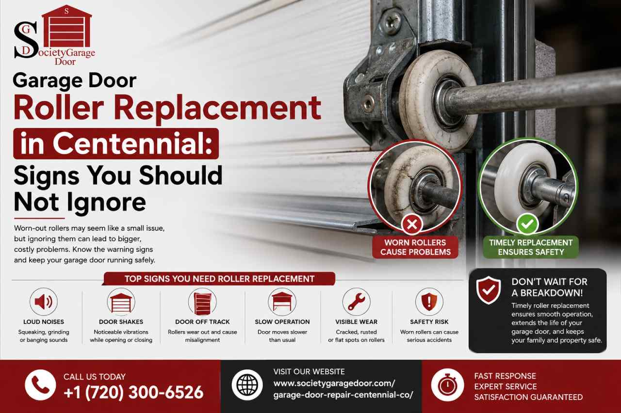 garage door repair in Centennial