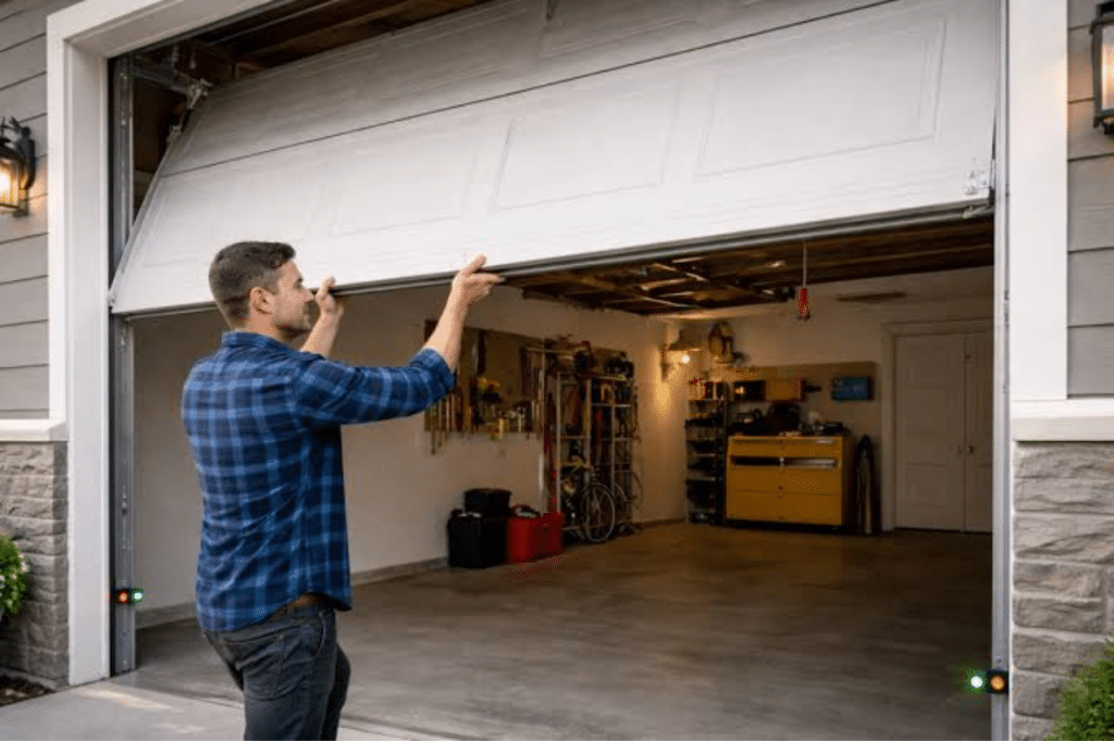 garage door services in Centennial