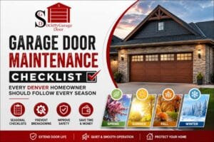 garage door service in Denver