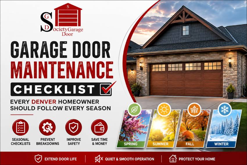 garage door service in Denver