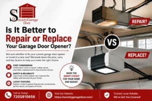 garage door opener repair in Denver