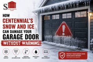 garage door repair in Centennial