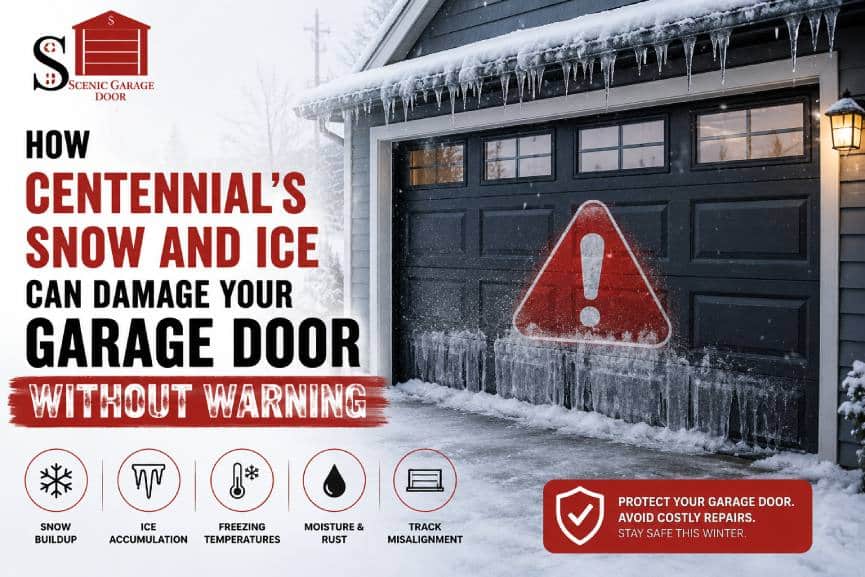 garage door repair in Centennial