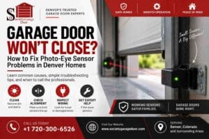 garage door repair in Denver