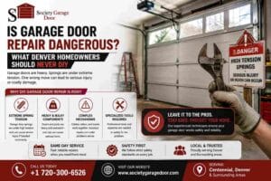 garage door spring repair Denver