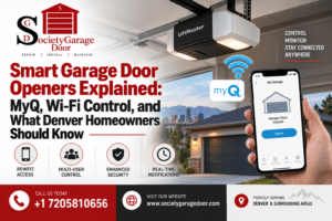 garage door opener repair in Denver
