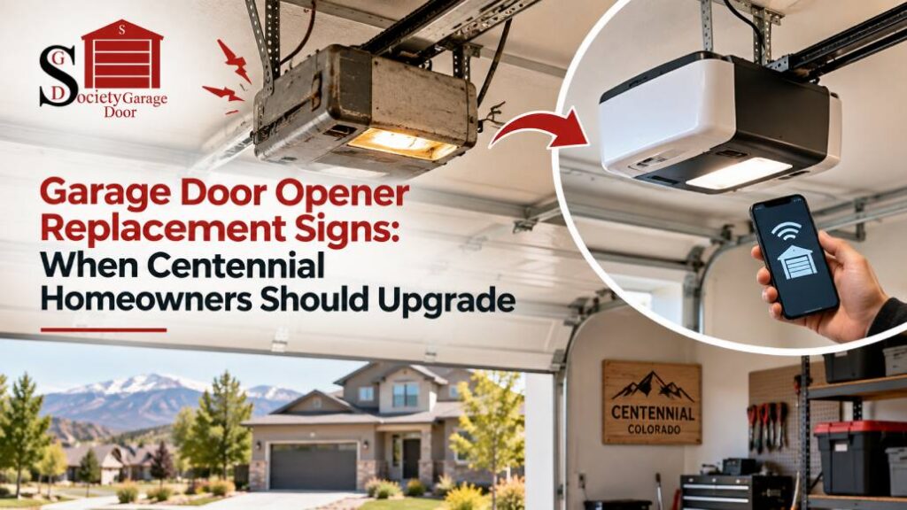 garage door services in Centennial
