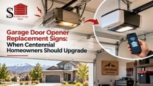garage door services in Centennial